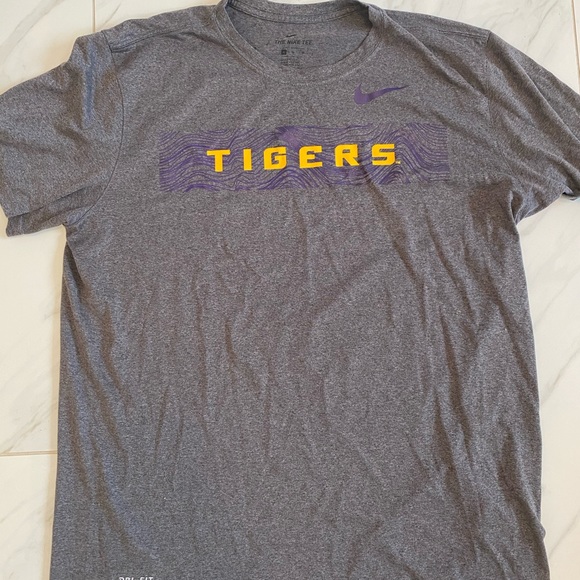 lsu dri fit shirt